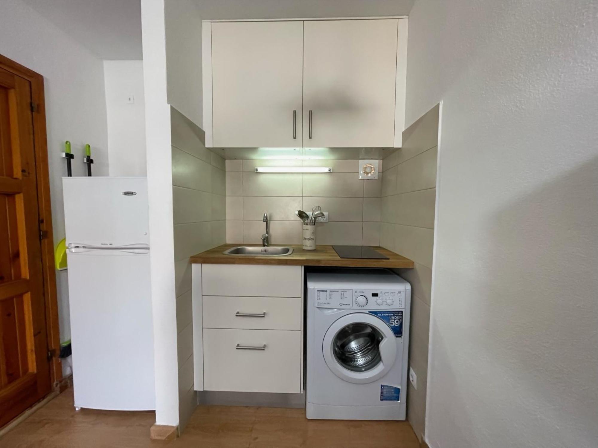 Mestral Apto En Planta Baja Con Piscina 阿雷纳尔登卡斯特尔 外观 照片