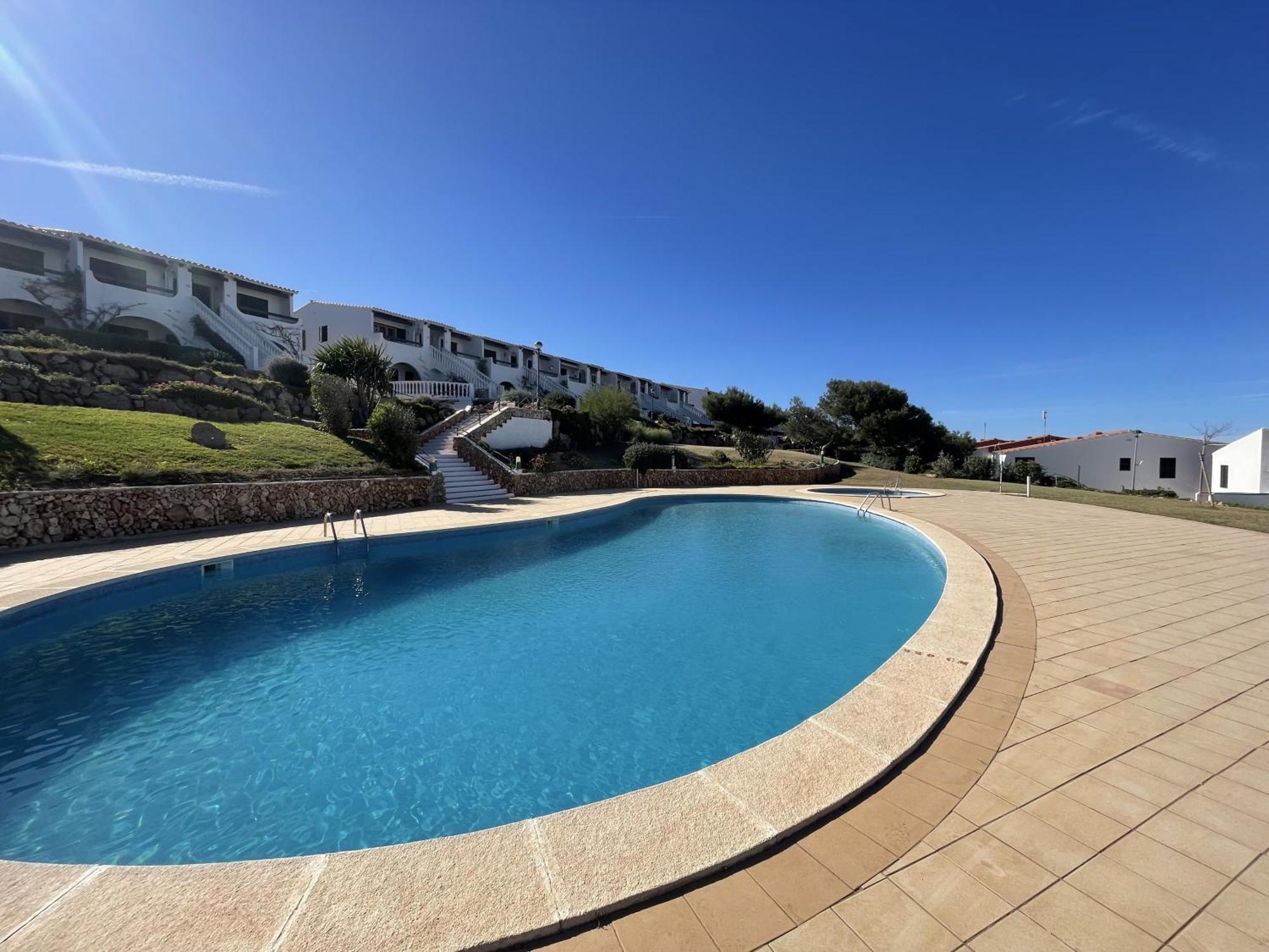Mestral Apto En Planta Baja Con Piscina 阿雷纳尔登卡斯特尔 外观 照片