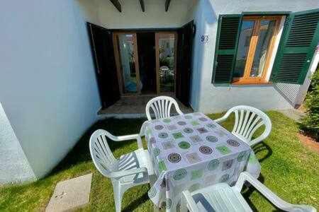 Mestral Apto En Planta Baja Con Piscina 阿雷纳尔登卡斯特尔 外观 照片